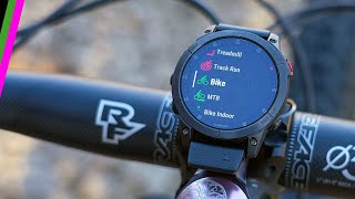 Turn your Garmin Fenix 7 Epix or Enduro into a Bike Computer [upl. by Torrance]