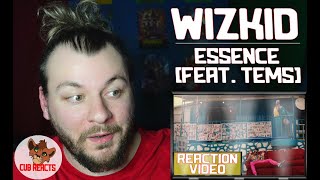 WizKid  Essence Official Video ft Tems  UK REACTION amp ANALYSIS VIDEO  CUBREACTS [upl. by Lust]