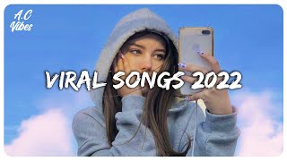 Tiktok songs 2022  Trending Tiktok hits  Viral songs latest [upl. by Giralda]