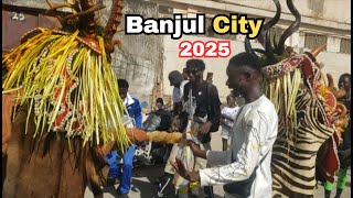 Hunting Day in Banjul City 2025 [upl. by Debora]