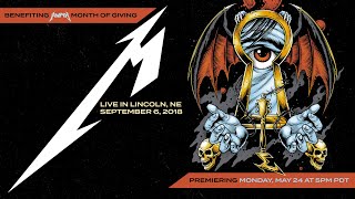 Metallica Live in Lincoln Nebraska  September 6 2018 Full Concert [upl. by Valli498]