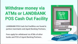 How to withdraw money using ATMs and LANDBANK POS [upl. by Draillih]