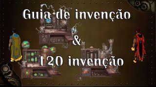 Como upei 120 invenção  Runescape Progresso 2  NERFADO [upl. by Mattah187]