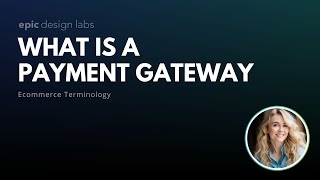 What is a Payment Gateway in Ecommerce [upl. by Gnuhp975]