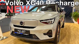 New 2023 Volvo XC40 Recharge  Visual OVERVIEW Exterior [upl. by Llacam]