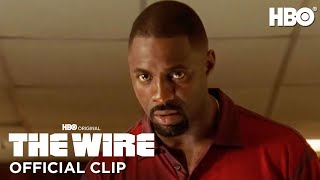 Stringer Bell Talks To His Crew About Moving Product  The Wire  HBO [upl. by Nealah]