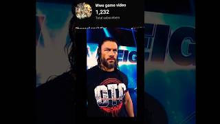 roman Reigns vs solo sikowa fight challenge first time in the world wrestling highlights shorts [upl. by Ylro]