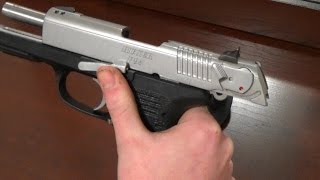 Ruger P95 Full Review [upl. by Schriever516]