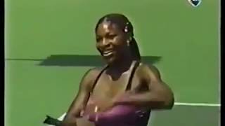 Serena Williams vs Martina Hingis 2000 LA Highlights [upl. by Nottnerb]