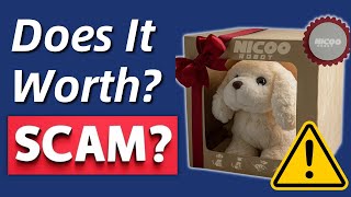 Nico Realistic Robot Puppy Reviews Worth It Or A Scam [upl. by Navets]