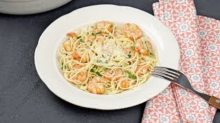 Shrimp Scampi Pasta [upl. by Balsam]