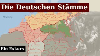 Die Deutschen Stämme  ein Exkurs [upl. by Rramal]