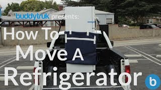 How To Move A Refrigerator with Buddytruk [upl. by Hsizan282]