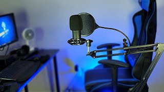 FiFine T669 Condenser USB Mic Setup and Review [upl. by Auqenahs]