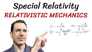 Special Relativity Relativistic Mechanics [upl. by Irbmac]