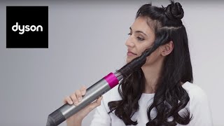 How to curl your hair with Coanda air using the Dyson Airwrap™ multistyler and dryer [upl. by Carin]