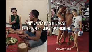 Why Saenchai is the Most Entertaining Muay Thai Fighter [upl. by Etnauj720]