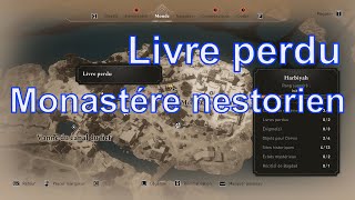 Livre perdu de Monastére nestorien Assassin’s Creed Mirage [upl. by Conal]