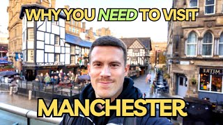 Manchester Travel Guide 🇬🇧 How To Spend 24 PERFECT Hours in Manchester [upl. by Zonnya551]