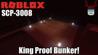 BUILDING A KING PROOF BASE  Roblox SCP3008 [upl. by Zilber]