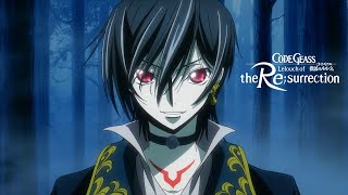 CODE GEASS LELOUCH OF THE RESURRECTION 2019  ANIME SEQUEL MOVIE  HES BACK [upl. by Gasser11]