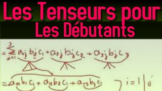 Les Tenseurs Pour les Débutants [upl. by Silver]