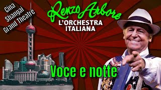 Voce e notte Renzo Arbore Orchestra italiana [upl. by Ecenaj]