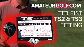 I Gained 13 Yards with the Titleist TS2 amp TS3 drivers [upl. by Neva502]