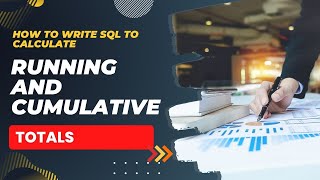 SQL Query  How to calculate Running Totals and Cumulative Sum  sqlinterviewquestions [upl. by Namrak]