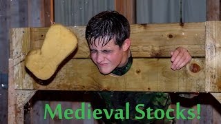 Medieval stocks build [upl. by Glynda776]