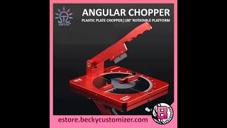 DSPIAE Angle cutting Chopper [upl. by Mcgee606]