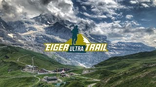 Eiger Ultra Trail by UTMB E101  Course Analysis Start2Finish [upl. by Akehsyt]