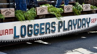 Loggers Playday 2016  Hoquiam WA [upl. by Carrew]