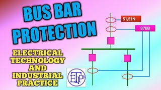 Bus Bar ProtectionBusbar Differential ProtectionHow busbar is protected [upl. by Aicel]