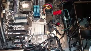 New build Gigabyte GA990FXAUD3 Motherboard [upl. by Colinson749]