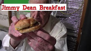 Jimmy Dean Sandwich Breakfast [upl. by Martita]