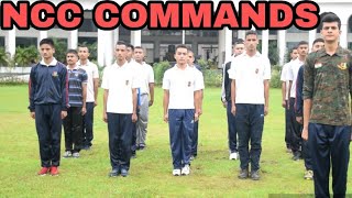 NCC Command  Part 2  How to give command in NCC  Cautionary amp Executive  RAHUL MEHTA [upl. by Eldoria]