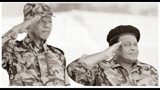 UMkhonto we Sizwe quotSpear of the Nationquot  Armed wing of the African National Congress South Africa [upl. by Edi378]