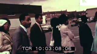 People arrive for London reggae festival  1970s Black British and early skinheads [upl. by Rhona342]