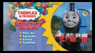 Thomas amp Friends UK DVD Menu Walkthrough Bumper Party Collection [upl. by Acino392]