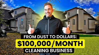 How To Start A Cleaning Business From Scratch Step by Step [upl. by Norac]