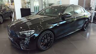 Mercedes Benz E CLASS AMG E53 4Matic  In Black Edition 2023 [upl. by Assira]