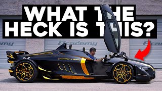 10 INSANE Supercars You Didnt Know Existed [upl. by Aenert]