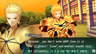 FateExtra CCC part 78 Gilgamesh vs Passionlip [upl. by Ynettirb]