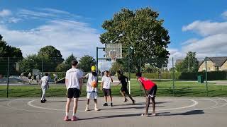 Huddersfield Greenhead Park Basketball 14th September 2024 [upl. by Haridan978]