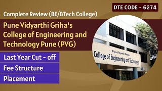 PVG College of Engineering and Technology Pune Review [upl. by Ecylla]