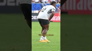 A different kind of powerful rugby speed fast tackle rwc2023 shorts [upl. by Terrie]