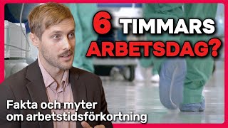 Arbetstidsförkortning är både realistiskt och nödvändigt – Hampus Andersson om myterna i debatten [upl. by Mcadams]