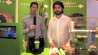 Applications of Biodegradable Polymers shown at K fair 2013 [upl. by Maice87]