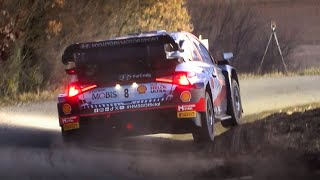 WRC 2024 Rallye MonteCarlo  Shakedown  Starts AntiLag amp Sounds [upl. by Margery236]